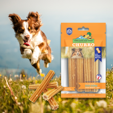 Load image into Gallery viewer, Himalayan Pet Supply yaky Churro Himalaya| Real Peanut Butter Flavor