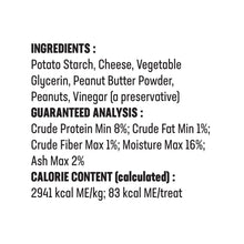 Load image into Gallery viewer, Himalayan Pet Supply yaky Churro Himalaya| Real Peanut Butter Flavor