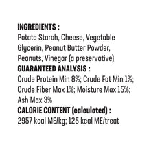 Load image into Gallery viewer, Himalayan Pet Supply yakyYum Himalaya Cheese Treats  | Peanut Butter