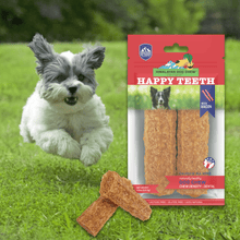 Load image into Gallery viewer, Himalayan Pet Supply Happy Teeth Natural Cheese Dog Chews | Bacon Flavor