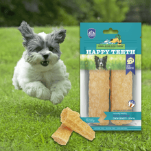 Load image into Gallery viewer, Himalayan Pet Supply Dental Dog Chew | Happy Teeth Natural Cheese Dog Chews