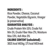 Load image into Gallery viewer, Himalayan Pet Supply Dental Dog Chew | Happy Teeth Natural Cheese Dog Chews