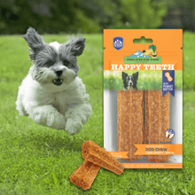 Load image into Gallery viewer, Himalayan Happy Teeth Natural Cheese Dog Chews | Peanut Butter Flavor