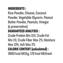 Load image into Gallery viewer, Himalayan Happy Teeth Natural Cheese Dog Chews | Peanut Butter Flavor