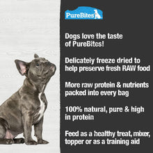 Load image into Gallery viewer, Mini PureBites Trainers Lamb Liver Dog Treats
