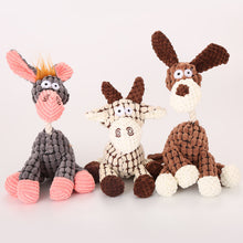 Load image into Gallery viewer, Rope-Neck-Plush-Dog-Toys.jpg