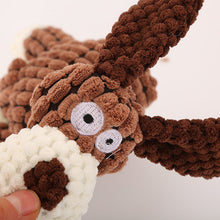 Load image into Gallery viewer, Rope-Neck-Plush-Dog-Toys.jpg