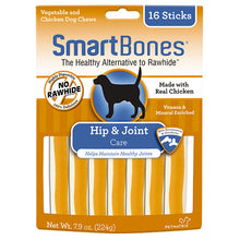 Load image into Gallery viewer, Smartbones Hip and Joint Solution Care Chews 16 sticks