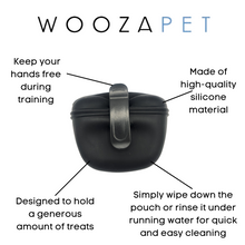 Load image into Gallery viewer, WOOZAPET Silicone Trainer Treat Clip-On Pouch