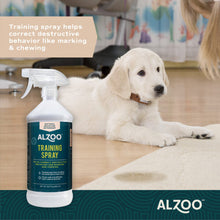 Load image into Gallery viewer, ALZOO Training Spray Natural Behavior Deterrent 32 oz.