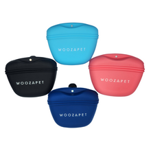 Load image into Gallery viewer, WOOZAPET Silicone Trainer Treat Clip-On Pouch
