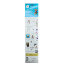 Load image into Gallery viewer, Go Cat Da Ball Stick/Wand Cat Toy with a Shiny Noisy Crinkle Ball