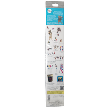Load image into Gallery viewer, Go Cat Da Bird 2 Piece Pull Apart Rod & Bird, Handmade in The USA (1 Bird)