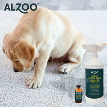 Load image into Gallery viewer, ALZOO Concentrated Enzyme-Based Sustainable Stain & Odor Remover & Refillable Bottle