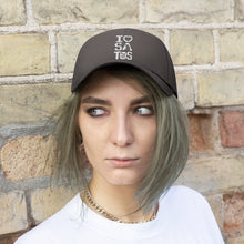 Load image into Gallery viewer, I Love Satos - Unisex Twill Hat