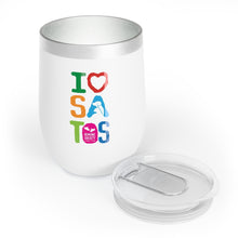 Load image into Gallery viewer, I Love Satos - Chill Wine Tumbler