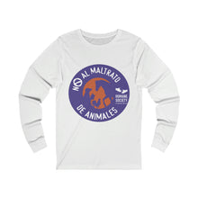 Load image into Gallery viewer, De Violeta Por Ellos - Unisex Long Sleeve Tee