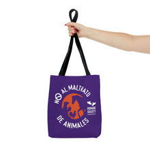 Load image into Gallery viewer, De Violeta Por Ellos - Tote Bag