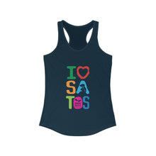 Load image into Gallery viewer, I Love Satos - Women's Ideal Racerback Tank