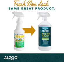 Load image into Gallery viewer, ALZOO Stain and Odor Remover Spray Apple Blossom