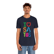 Load image into Gallery viewer, I Love Satos - Unisex Jersey Short Sleeve Tee