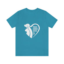 Load image into Gallery viewer, Todos Somos Satos (White) - Unisex Jersey Short Sleeve Tee