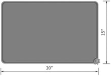 Load image into Gallery viewer, WOOZAPET Silicone Non-Slip Waterproof Large Feeding Mat For Dogs and Cats