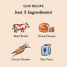 Load image into Gallery viewer, Bocce's Bakery Beef & Cheese Food Topper