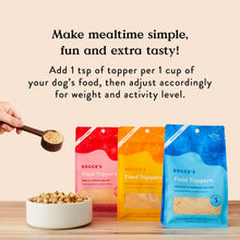 Load image into Gallery viewer, Bocce's Bakery Beef & Cheese Food Topper