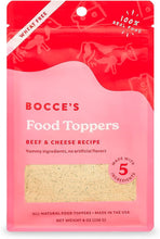 Load image into Gallery viewer, Bocce's Bakery Beef & Cheese Food Topper