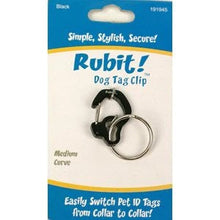 Load image into Gallery viewer, Rubit! Curve Shape Dog Tag Clip Medium