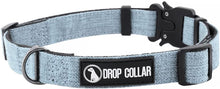 Load image into Gallery viewer, Drop Collar Natural Material Easy One Click Adjustable Dog Collar