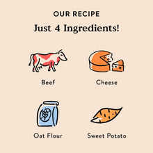 Load image into Gallery viewer, Bocce's Bakery Burgers & Fries All-Natural Dog Treats 5 oz