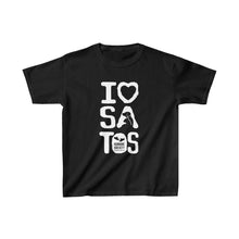 Load image into Gallery viewer, I Love  Satos (White) - Kids Heavy Cotton™ Tee