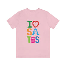 Load image into Gallery viewer, I Love Satos - Unisex Jersey Short Sleeve Tee