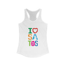 Load image into Gallery viewer, I Love Satos - Women's Ideal Racerback Tank