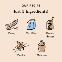 Load image into Gallery viewer, Bocce’s Bakery Birthday Cake Dog Treats All-Natural Peanut Butter Vanilla Biscuits