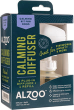 Load image into Gallery viewer, ALZOO All Natural Calming Plug-in + Refill for Dogs
