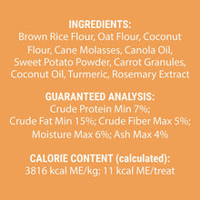 Load image into Gallery viewer, Himalayan Pet Supply Carrot Cake Cookies Dog Treats