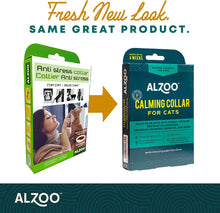 Load image into Gallery viewer, ALZOO All Natural Calming Collar for Cats