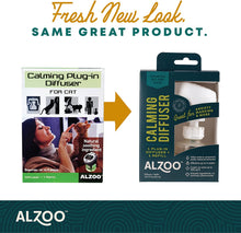 Load image into Gallery viewer, ALZOO All Natural Calming Plug-in+Refill for Cats