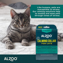 Load image into Gallery viewer, ALZOO All Natural Calming Collar for Cats