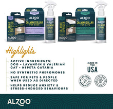 Load image into Gallery viewer, ALZOO All Natural Calming Collar for Cats