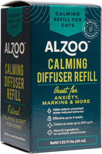 Load image into Gallery viewer, ALZOO All Natural Calming Diffuser Refill for Cats