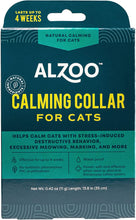 Load image into Gallery viewer, ALZOO All Natural Calming Collar for Cats