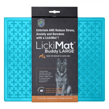 Load image into Gallery viewer, Lickimat Classic Buddy Slow Feeder for Dogs Turquoise