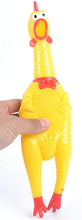 Load image into Gallery viewer, WOOZAPET Yellow Chicken Dog Toy