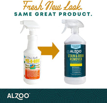 Load image into Gallery viewer, ALZOO Stain and Odor Remover Spray Citrus Vanilla