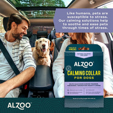 Load image into Gallery viewer, ALZOO Natural Calming Collar for Dogs