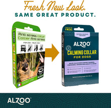 Load image into Gallery viewer, ALZOO Natural Calming Collar for Dogs